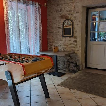 Chambres D'Hotes Les Lits Des Fees Saint-Floret ภายนอก รูปภาพ